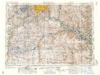 1959 Map of St. Paul, MN — High-Res, 1959 Print | Pastmaps
